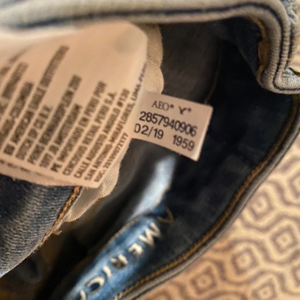 American Eagle NE(X)T Level Jegging Super Hi-Rise​​​​​​​​​ - Picture 8 of 8